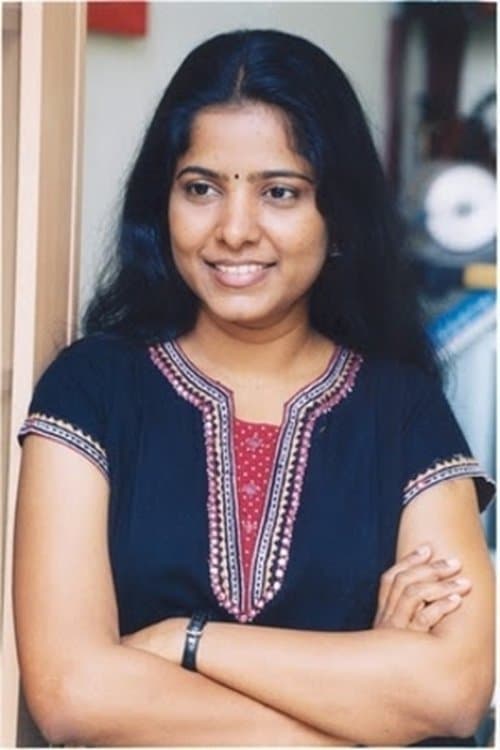 A portrait of Leena Manimekalai