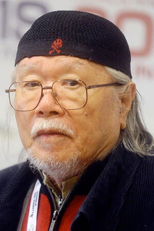 A portrait of Leiji Matsumoto