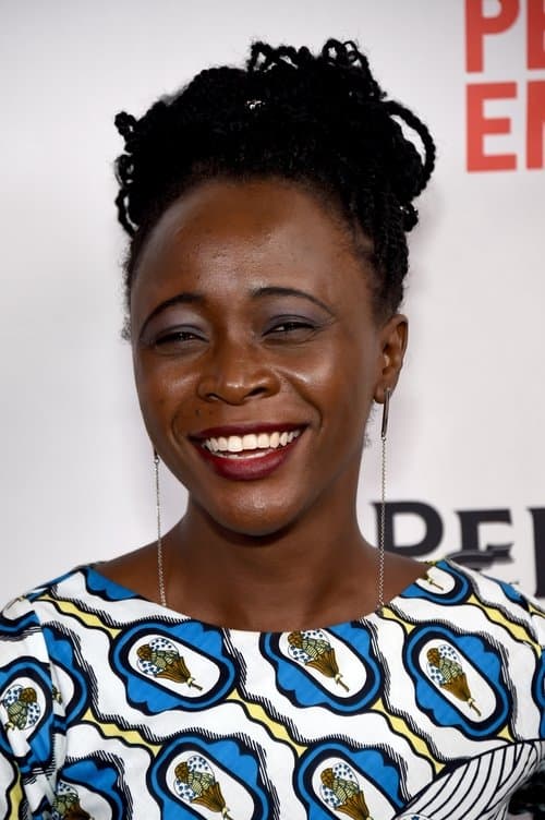 A portrait of Leila Djansi