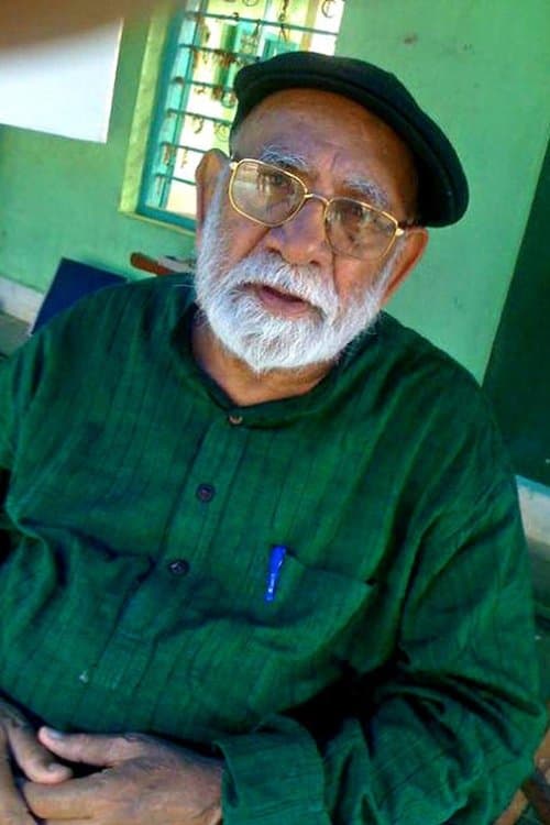 A portrait of Lekh Tandon