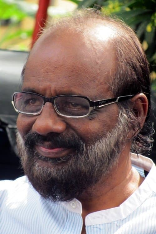 A portrait of Lenin Rajendran
