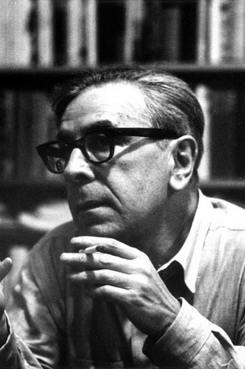 A portrait of Leo Hurwitz