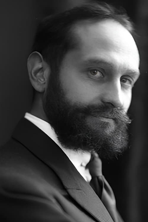A portrait of Léon Poirier
