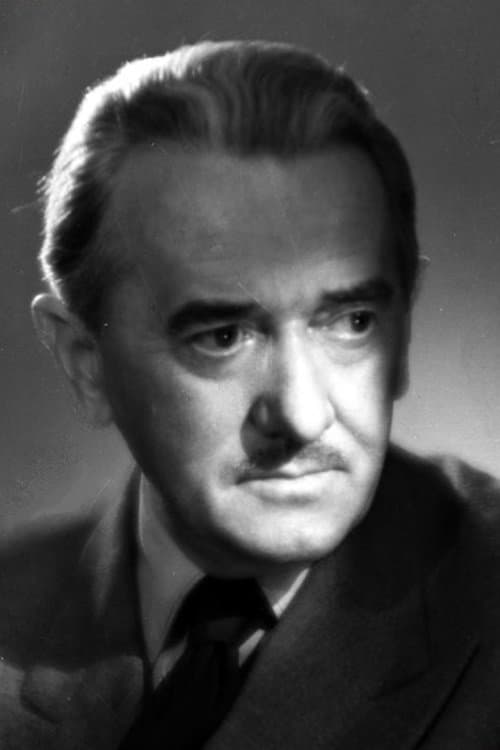 A portrait of Leonard Buczkowski