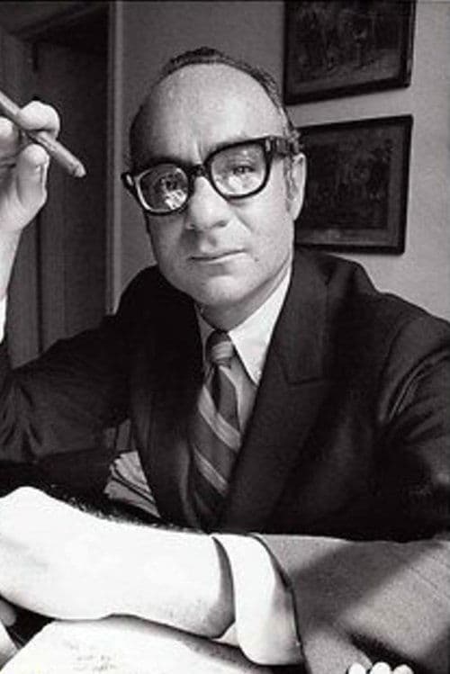 A portrait of Leonard Kastle