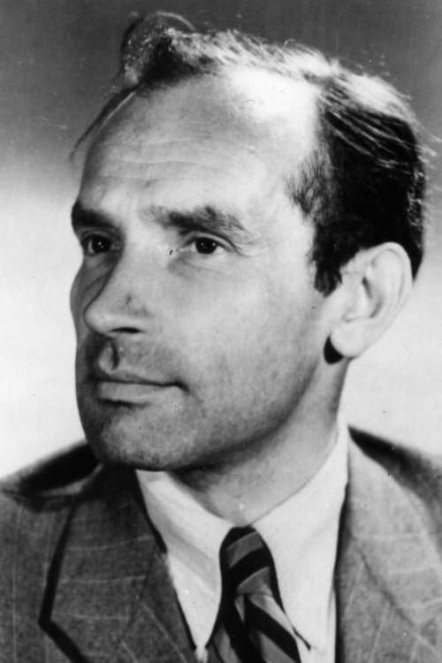 A portrait of Leonid Agranovich