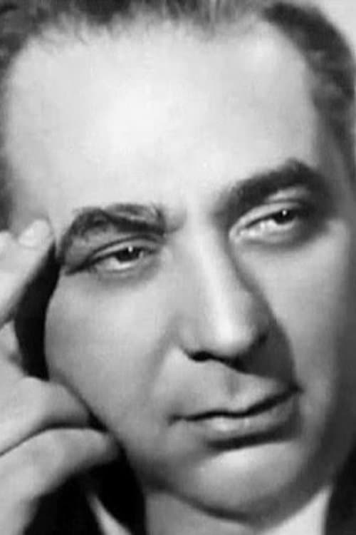A portrait of Leonid Lukov