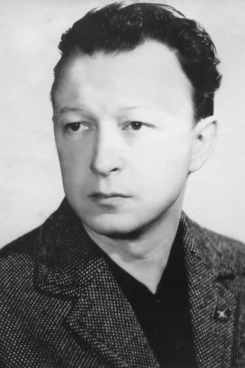 A portrait of Leonid Makarychev