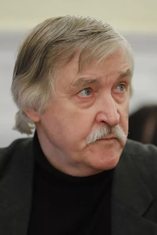 A portrait of Leonid Nosyrev