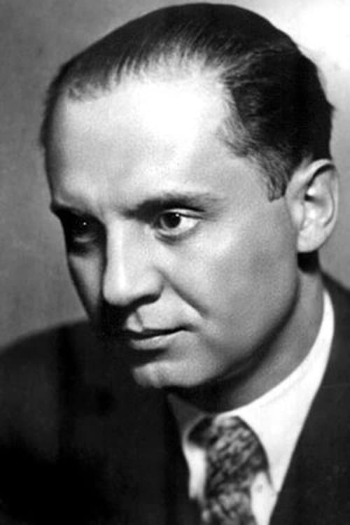 A portrait of Leonid Trauberg