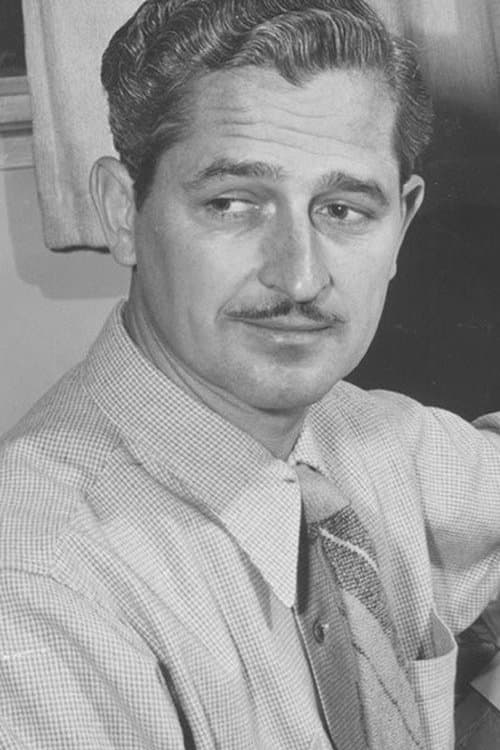 A portrait of Les Clark