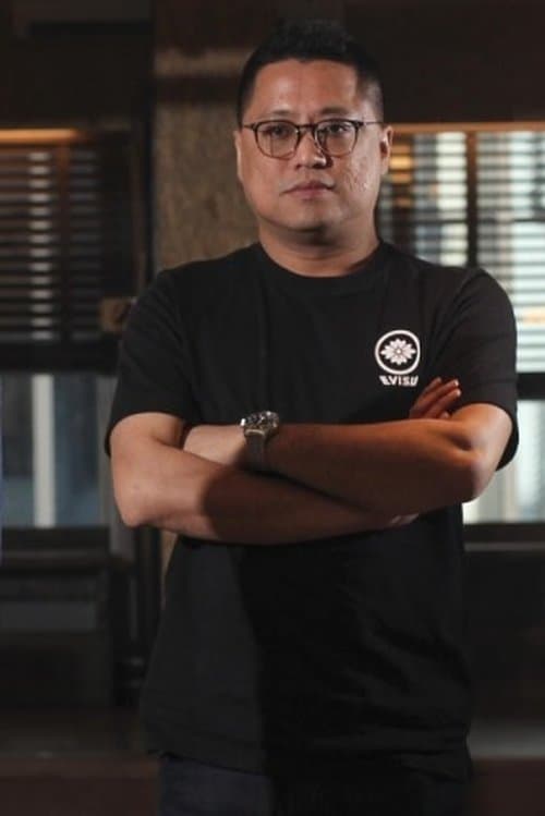A portrait of Leung Lok-Man