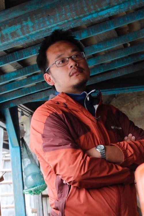 A portrait of Leung Ming-kai