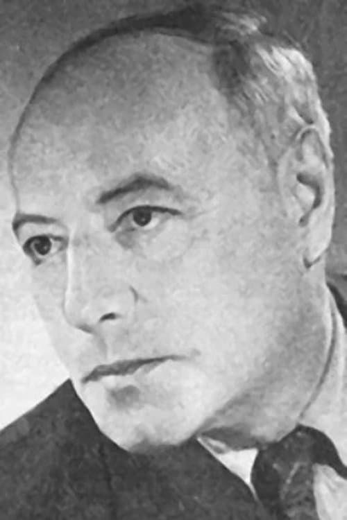 A portrait of Lev Arnshtam
