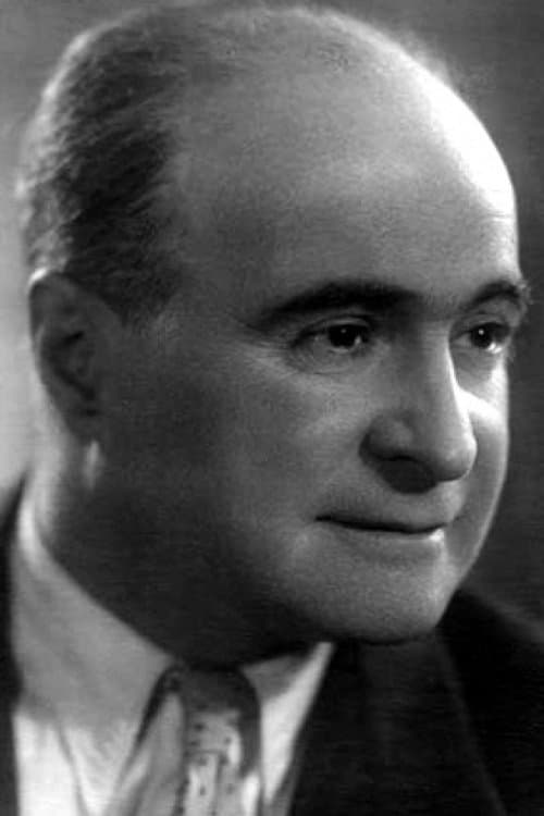 A portrait of Lev Atamanov