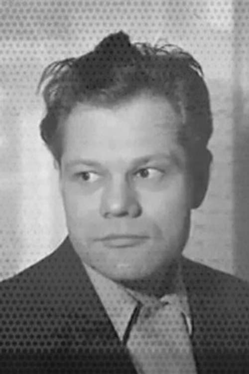 A portrait of Lev Mirsky