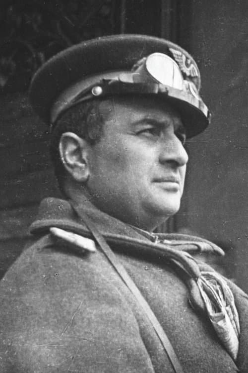A portrait of Lev Saakov