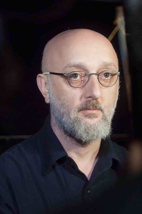 A portrait of Levan Gabriadze