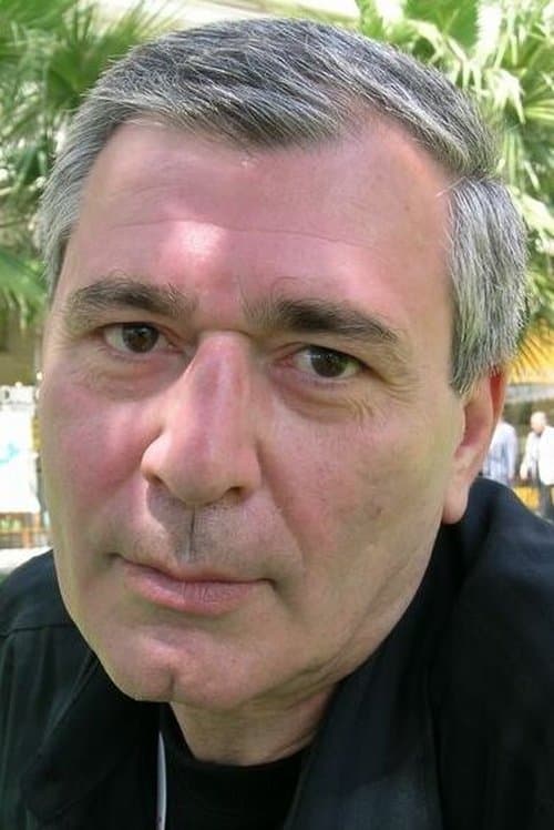 A portrait of Levan Zakareishvili