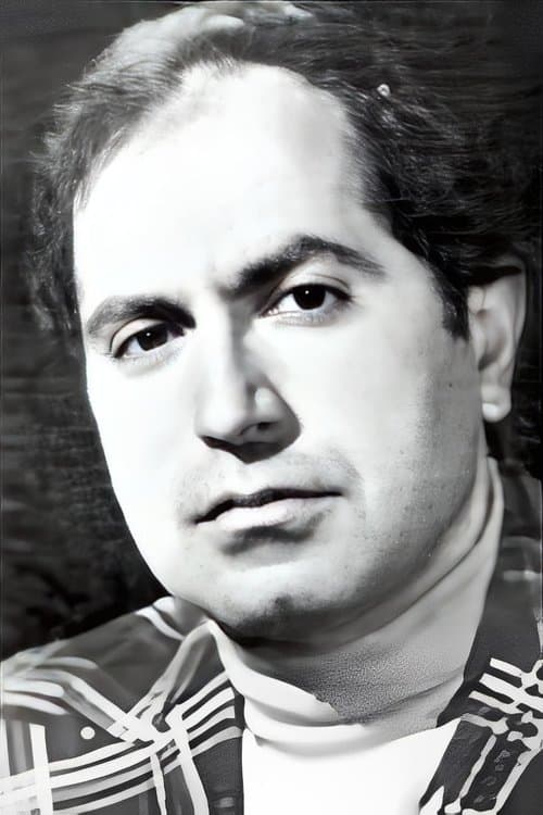 A portrait of Levon Grigoryan