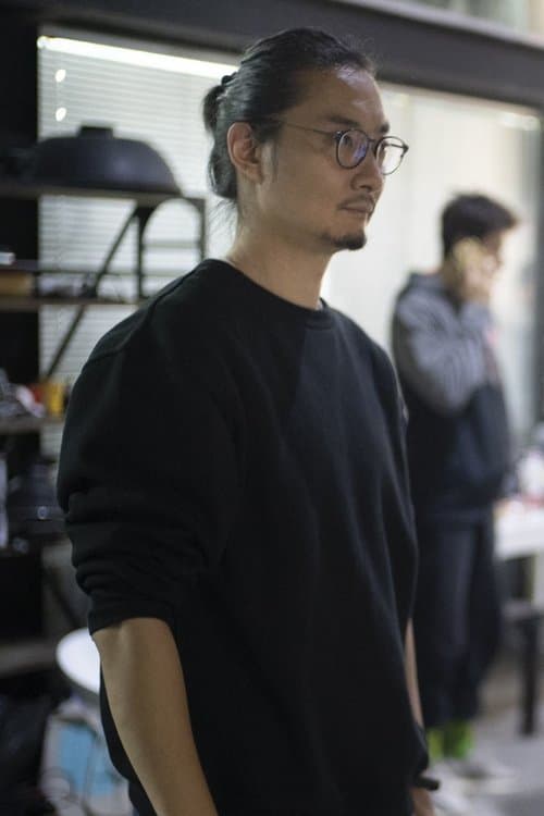 A portrait of Li Yang