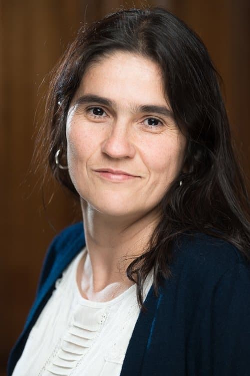 A portrait of Libia Stella Gómez