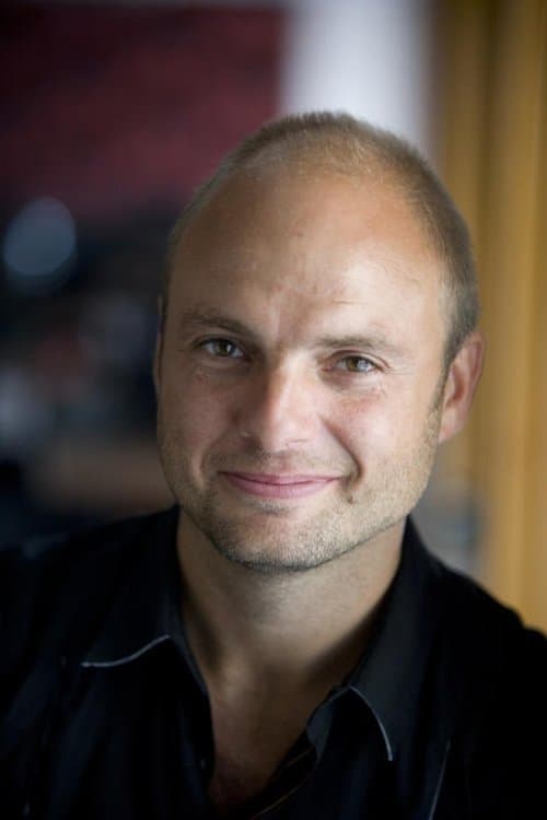 A portrait of Linus Tunström