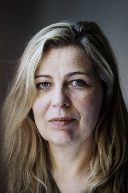 A portrait of Lone Scherfig