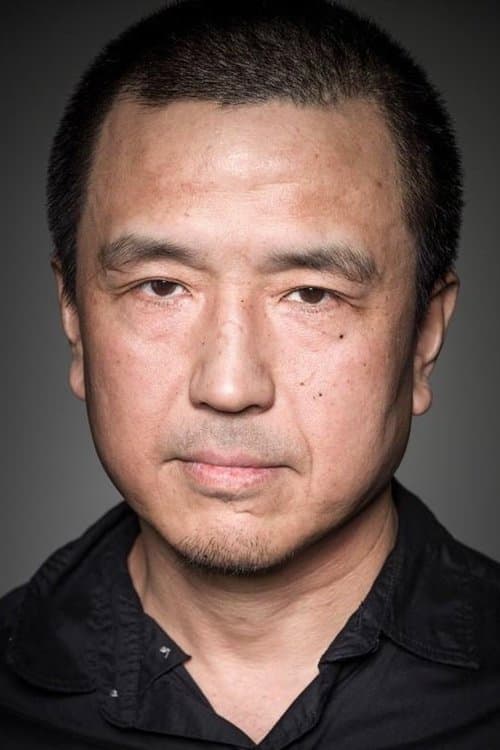 A portrait of Lou Ye