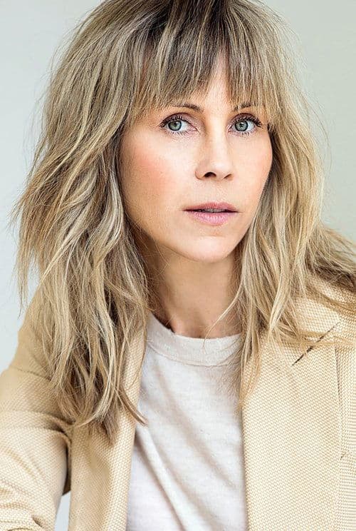 A portrait of Louise Archambault