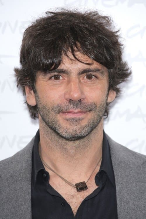 A portrait of Luca Lucini