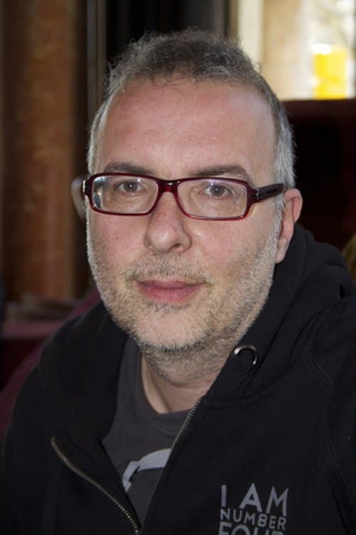 A portrait of Luca Miniero