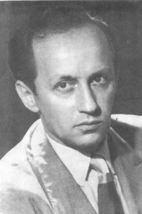 A portrait of Lucian Bratu