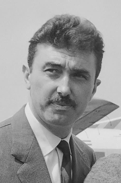 A portrait of Luciano Emmer