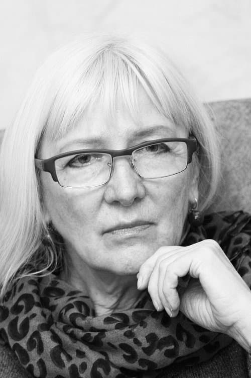 A portrait of Lūcija Ločmele