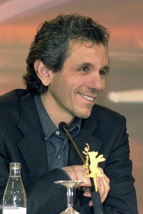A portrait of Lucio Gaudino