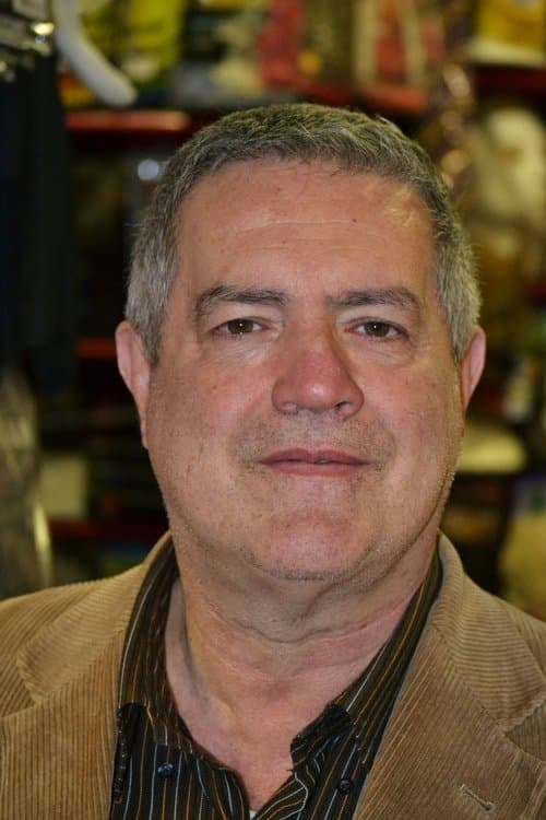 A portrait of Luigi Cozzi