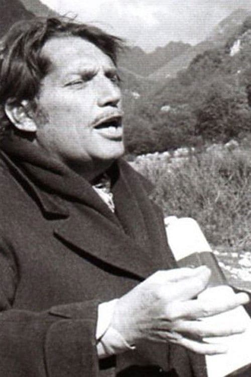 A portrait of Luigi Filippo D'Amico