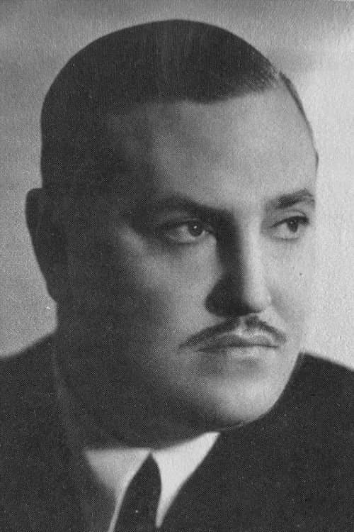 A portrait of Luis César Amadori