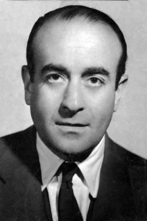 A portrait of Luis Saslavsky
