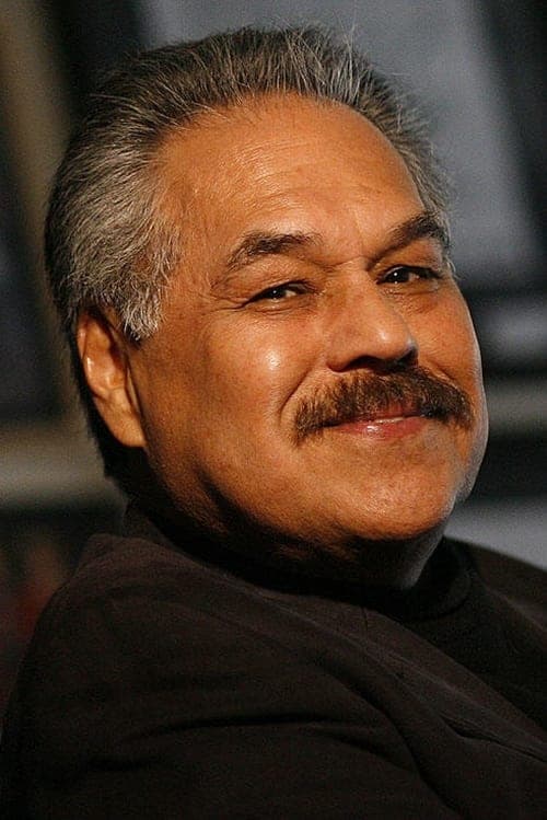 A portrait of Luis Valdez