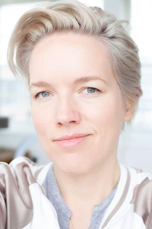 A portrait of Luise Brinkmann
