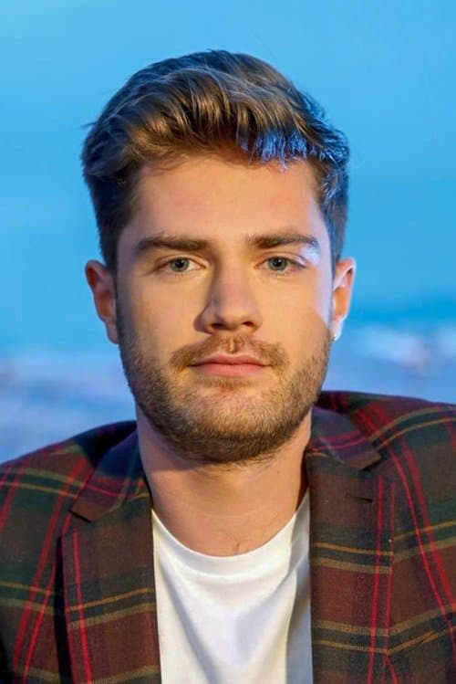 A portrait of Lukas Dhont