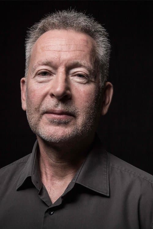 A portrait of Łukasz Karwowski