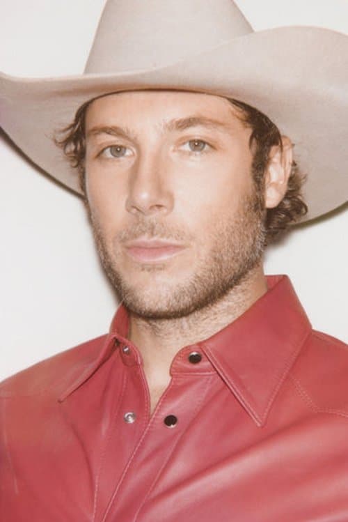 A portrait of Luke Gilford