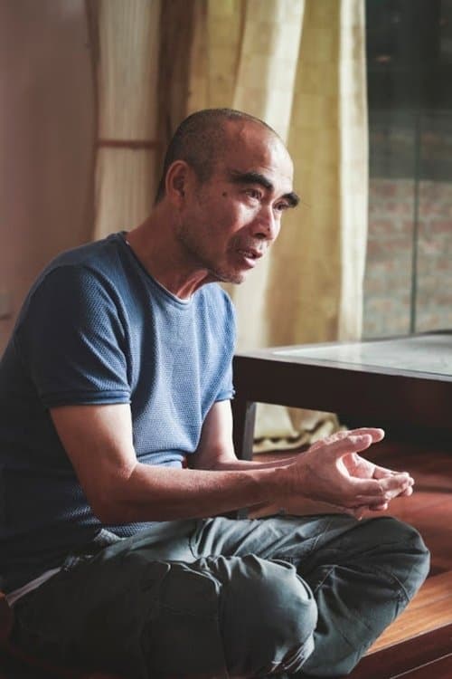A portrait of Lưu Trọng Ninh
