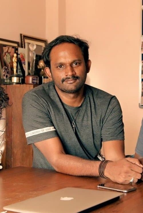 A portrait of M. Manikandan