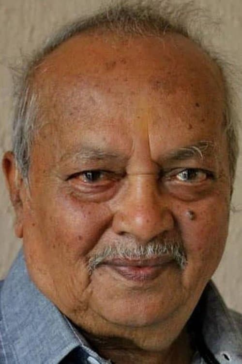 A portrait of M S Rajashekar