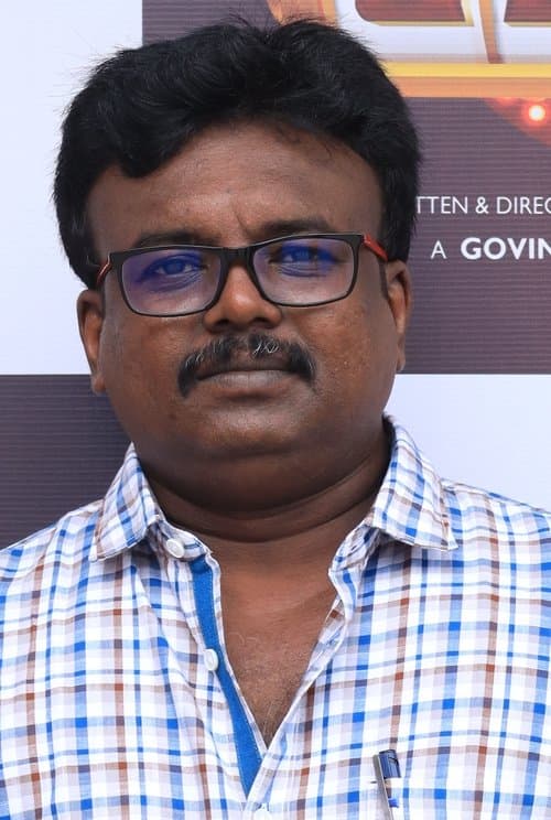 A portrait of M. Selvakumar