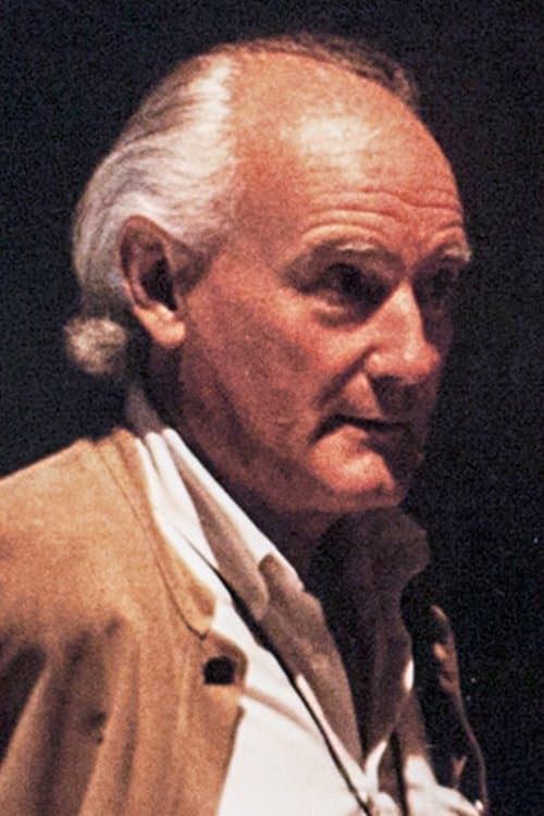 A portrait of Mac Ahlberg